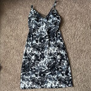 Athleta Black and White Women's Dress
